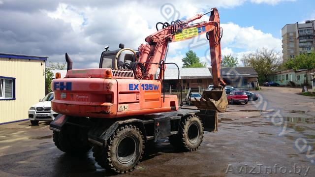 Сдам в аренду колесный экскаватор Fiat-Hitachi - Изображение #1, Объявление #1397487
