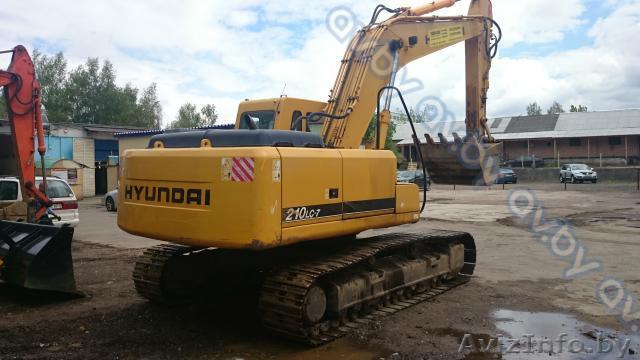 Сдам в аренду гусеничный экскаватор Hyudai R210LC - Изображение #1, Объявление #1397431