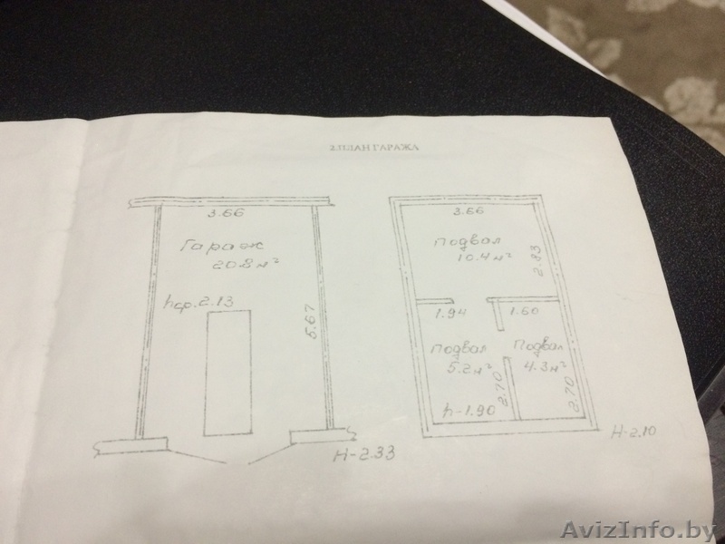 Гараж в ГК "Степянка-16" - Изображение #1, Объявление #1397704