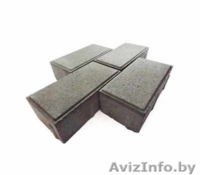 Плитка тротуарная "кирпич" 200х100х80 - Изображение #1, Объявление #1381304