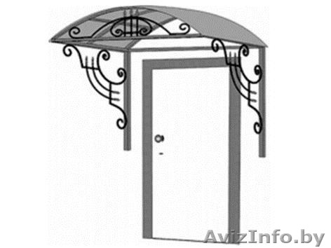 Козырьки и навесы - Изображение #1, Объявление #1384912