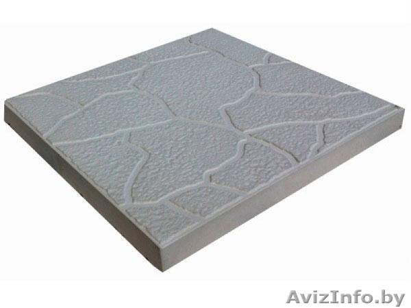 Тротуарная плитка "ЧЕРЕПАШКА" 300х300х30 - Изображение #1, Объявление #1381306