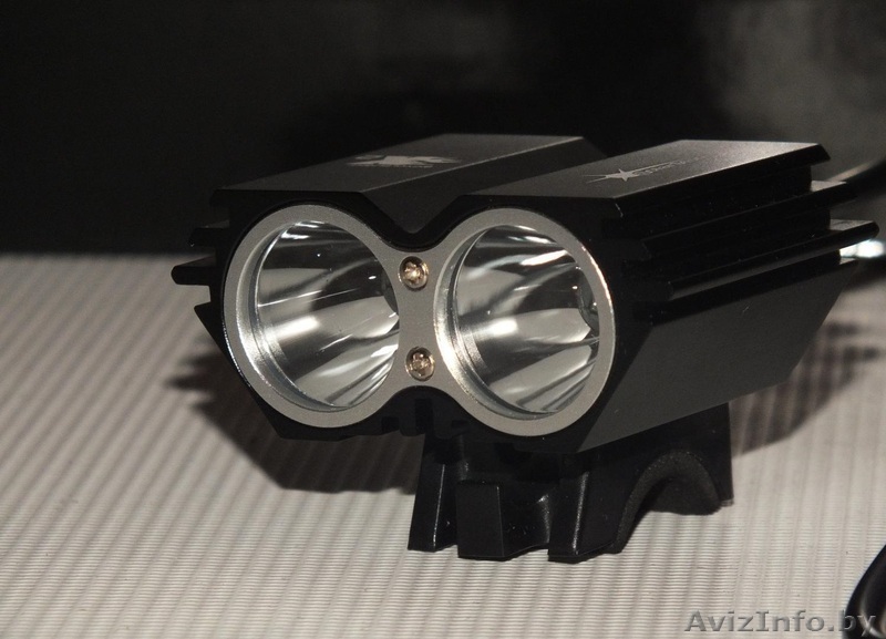 Велофара SolarStorm X2 2000 люмен! КОМПЛЕКТ, ДОСТАВКА! - Изображение #1, Объявление #1379744