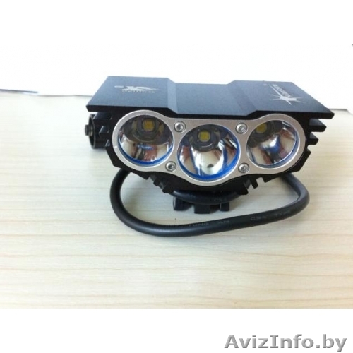 Велофара SolarStorm X3 3000 люмен (комплект) ДОСТАВКА! - Изображение #1, Объявление #1379737