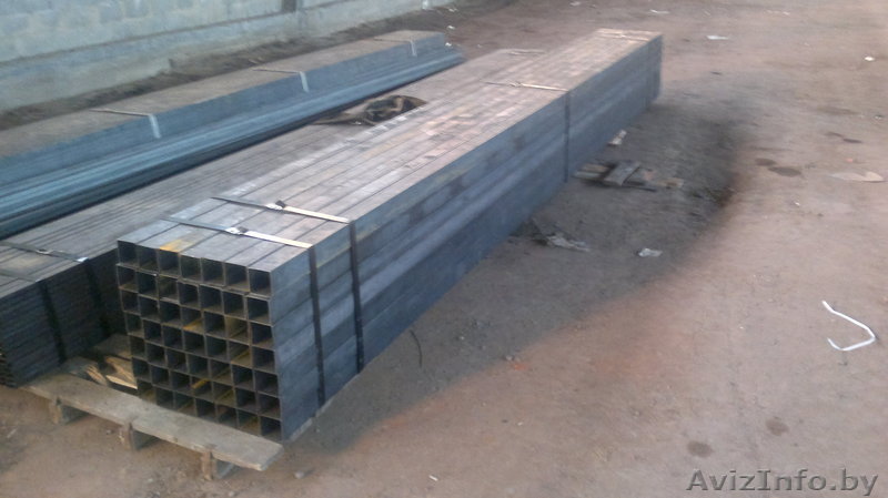 Труба профильная режем по три метра - Изображение #1, Объявление #1390119