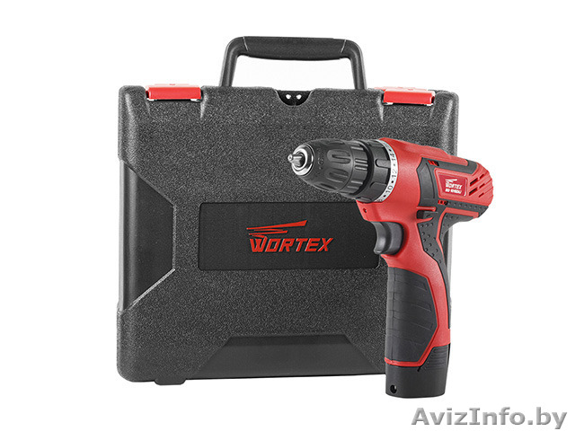 Продам шуруповерт аккумуляторный WORTEX BD 1015 DLi - Изображение #1, Объявление #1405219