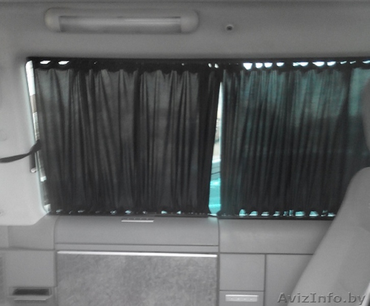 Шторки салонные на алюминиевых направляющих для Фольксваген Т4. - Изображение #1, Объявление #1409753