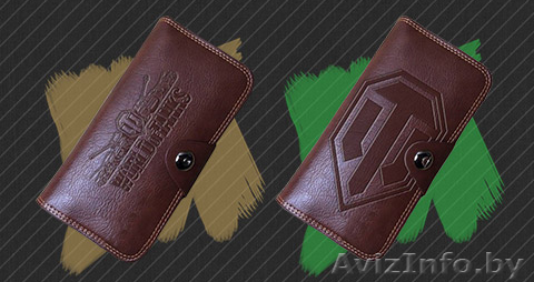 Портмоне "World of Tanks" - Изображение #1, Объявление #1426342