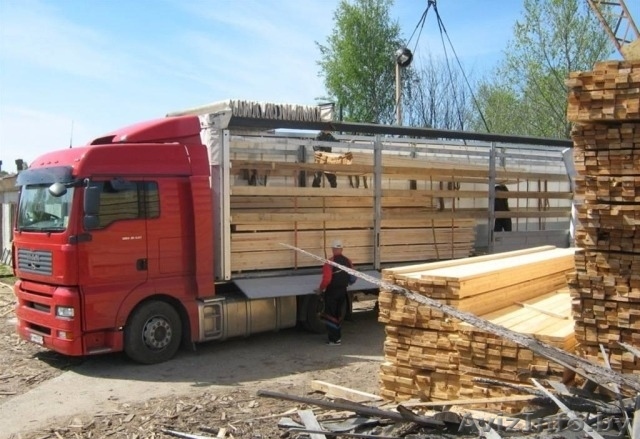 Покупаем доску обрезную (ель, сосна) - Изображение #1, Объявление #1411903