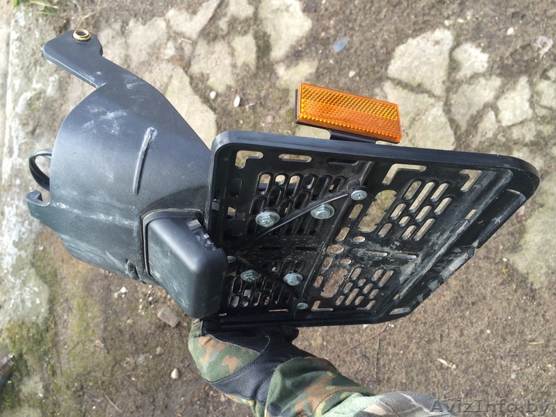 Рамка для номера для Harley Davidson Sportster стоковая с подсветкой - Изображение #1, Объявление #1418650