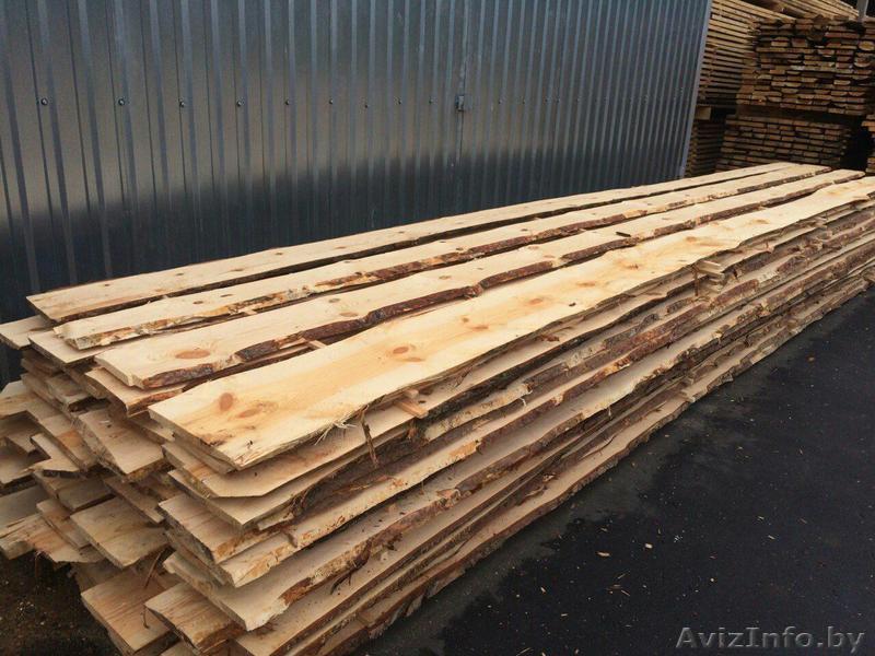 Доска необрезная в наличии - Изображение #1, Объявление #1416916