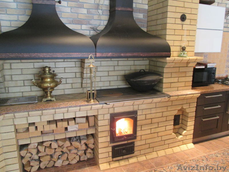 Печник, печи барбекю, печь-камин, печь в баню в РБ - Изображение #1, Объявление #1408448