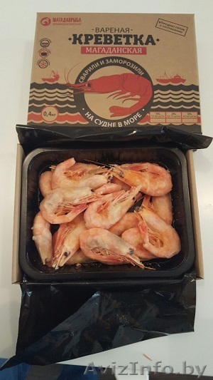 Креветка дальневосточная - Изображение #1, Объявление #1408290