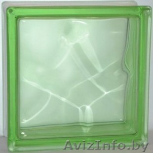 Стеклоблок зеленый - Изображение #1, Объявление #1416312