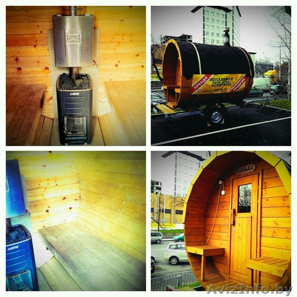 Баня Бочка под заказ, по выгодным ценам, в сжатые сроки - Изображение #1, Объявление #1425293