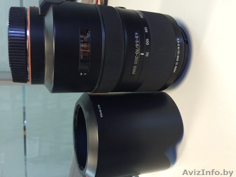 Объектив Sony 70-300mm - Изображение #1, Объявление #1418426