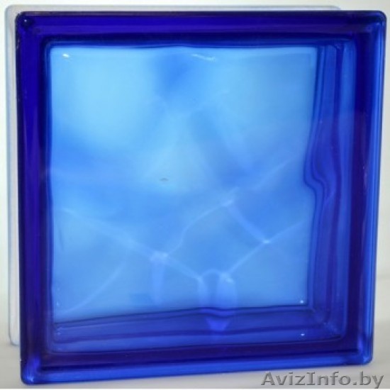 Стеклоблок Синий - Изображение #1, Объявление #1416314
