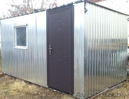 бытовка с доставкой по Беларуси - Изображение #1, Объявление #1405863