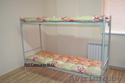 Кровати металлические эконом класса - Изображение #1, Объявление #1423379