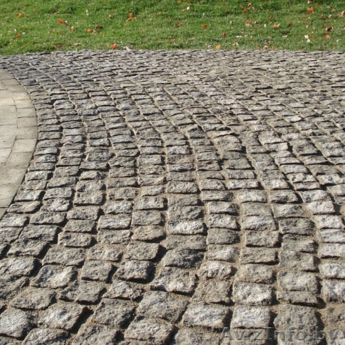 Брусчатка гранитная колотая габбро - Изображение #1, Объявление #1410073