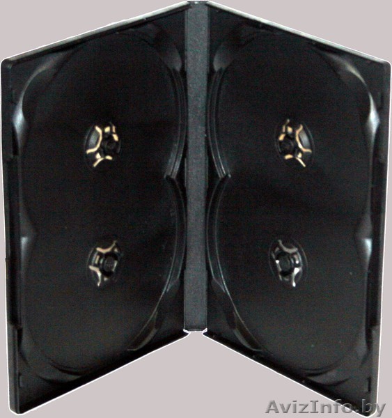 Футляры для дисков BOX 4 DVD/CD - Изображение #1, Объявление #1418549