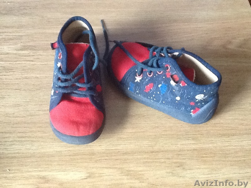 Фирменные кеды 21 р  - Изображение #1, Объявление #1412043