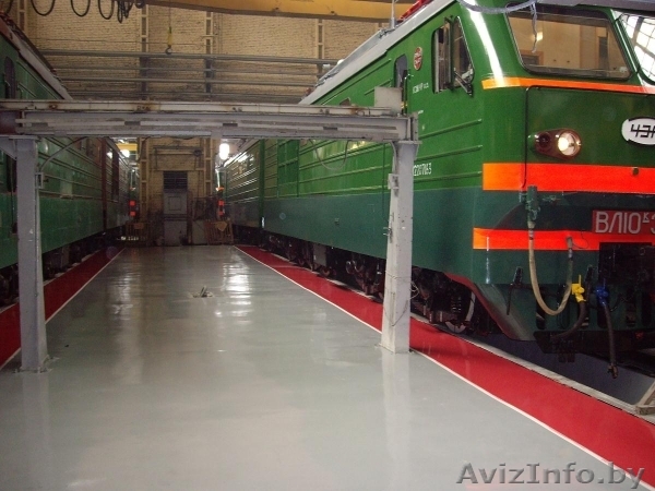 Наливные Полиуретановые Эпоксидные полы - Изображение #1, Объявление #1414255