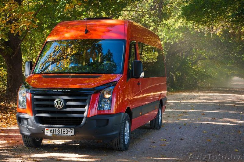 международные пассажирские перевозки микроавтобусами - Изображение #1, Объявление #1422271