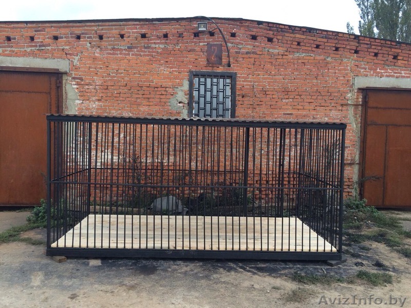  Вольеры с прутьями или из сетки - Изображение #1, Объявление #1405465