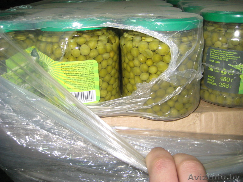 Горошек консервированный 0,45 л твист стеклобанка - Изображение #1, Объявление #1422533