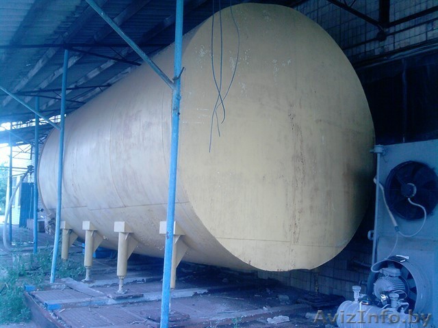 Продам емкости бочки резервуары реакторы от 2м3 до 100м3. - Изображение #1, Объявление #1411601