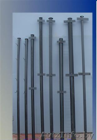 Столб метал. с крючком - Изображение #1, Объявление #1405430