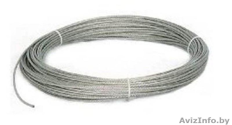 Канат 8.3/8.6 мм для китайского фасадного подъемника ZLP-630, 500, 800. - Изображение #1, Объявление #1414488