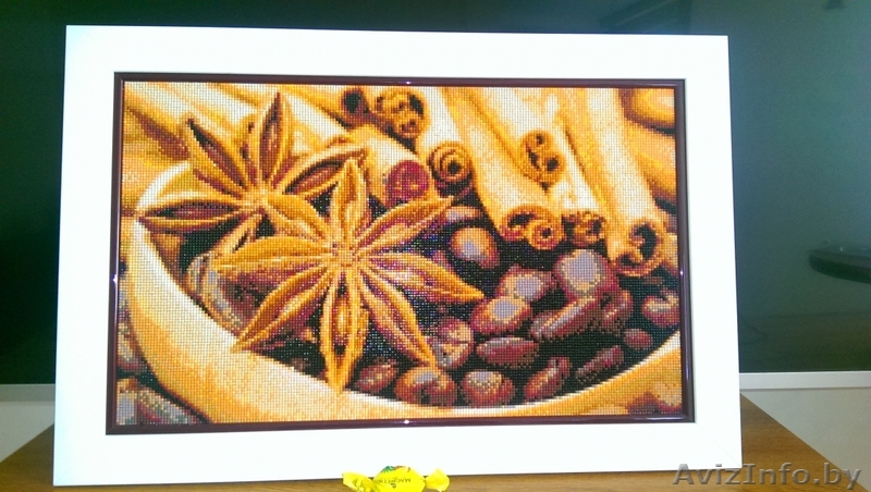 Готовая картина, алмазная вышивка. - Изображение #1, Объявление #1434880