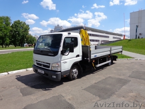 Грузоперевозки авто с манипулятором - Изображение #1, Объявление #1432801