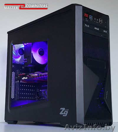 Мощный игровой компьютер MC Pro II Level 1 - Изображение #1, Объявление #1431813