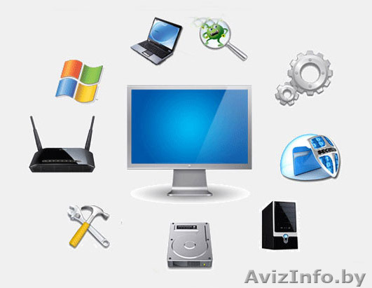 ОБСЛУЖИВАНИЕ КОМПЬЮТЕРОВ ОРГАНИЗАЦИЯМ - Изображение #1, Объявление #1446665