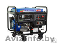 Электрогенератор бензиновый сварочный ECO WPE5000ES (5,0кВт)  - Изображение #1, Объявление #1428784