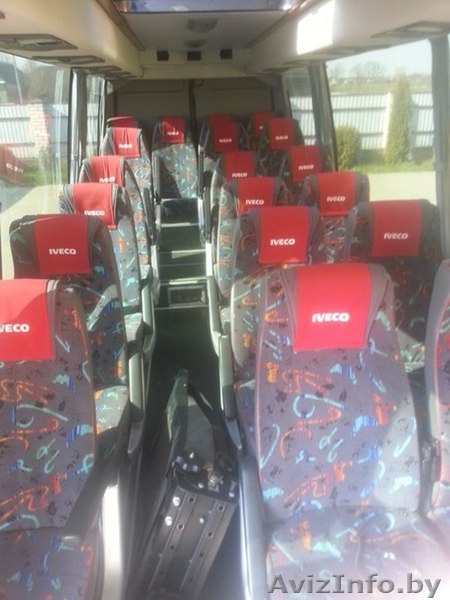 Пассажирские перевозки РБ-РФ-РБ - Изображение #1, Объявление #1442830