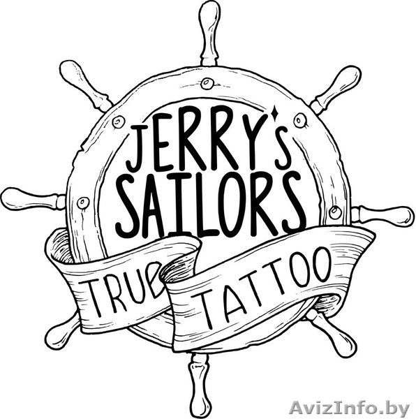 Студия татуировки Jerry's Sailors - Изображение #1, Объявление #1435758