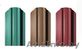 Металлический штакетник от производителя за 1-3 дня  - Изображение #1, Объявление #1442981