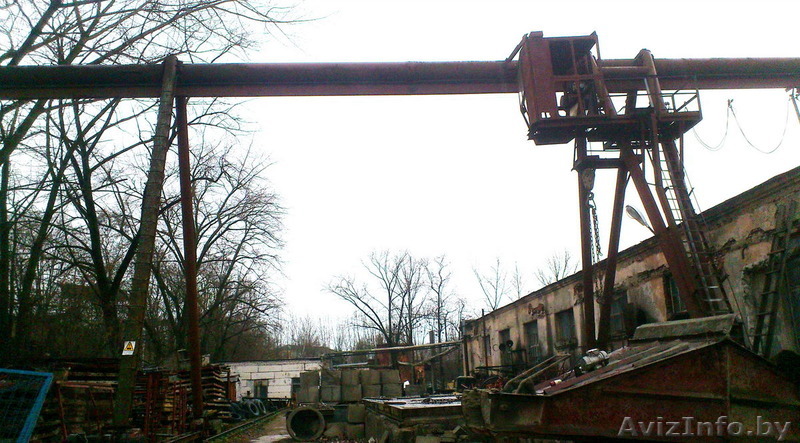 Кран козловой ККТ5 - Изображение #1, Объявление #1441079