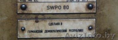 продам оптико профиле шлифовальный станок SWPO 80  - Изображение #1, Объявление #1442311