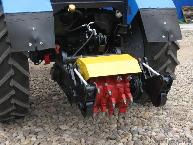 Фреза дорожная навесная к трактору мтз  МТС-110 - Изображение #1, Объявление #1442456