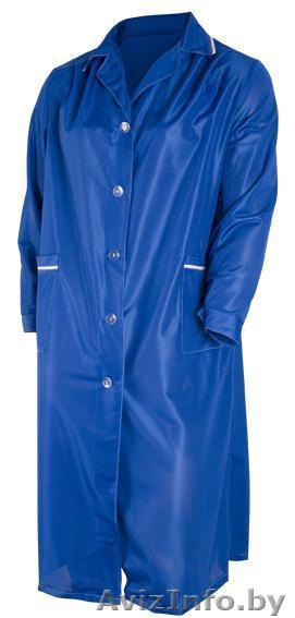 Халат нейлоновый (василек) - Изображение #1, Объявление #1426630