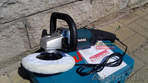 Полировальная машина Makita 9227CB professional, гарантия 1 год - Изображение #1, Объявление #1064207