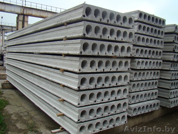 Плиты перекрытия заводского производства - Изображение #1, Объявление #1446500