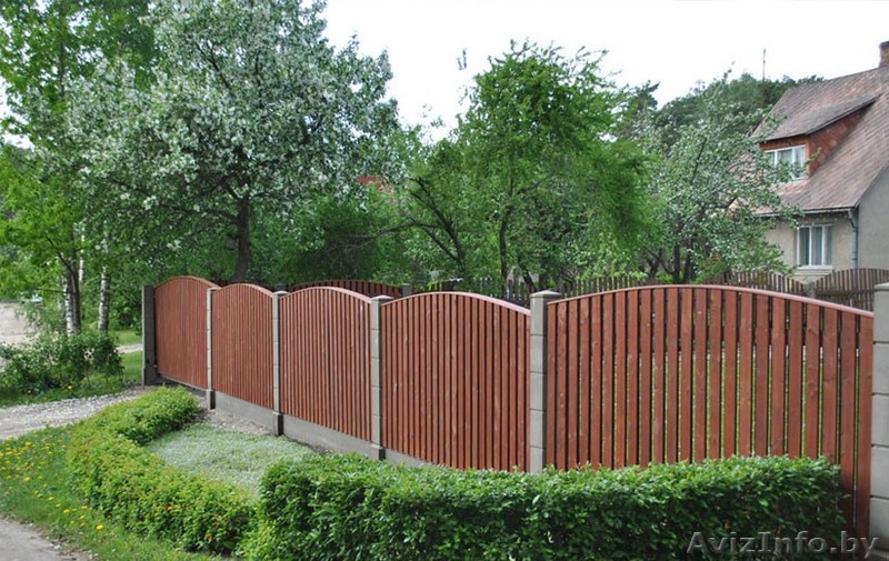 ЕВРОЗАБОРЫ под ключ от 7 дней - Изображение #1, Объявление #1446705