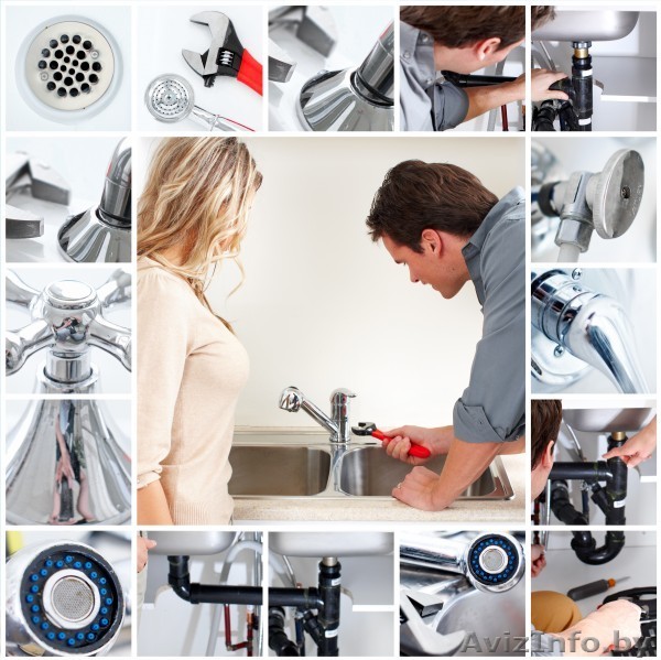 Услуги сантехника Минск - Изображение #1, Объявление #1453859