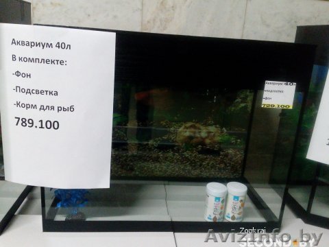 Аквариум 40 литров - Изображение #1, Объявление #1449329